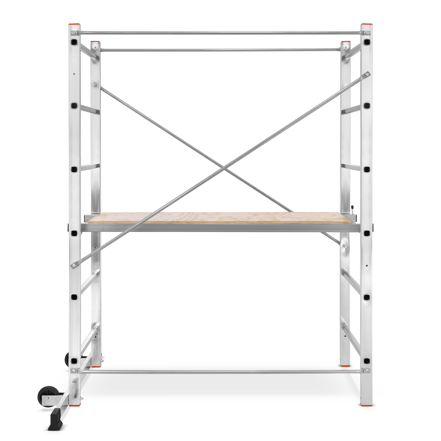 Rusztowanie aluminiowe jezdne przejezdne GIERRE Easy 100 G-FA100EY 2,86 m modułowe