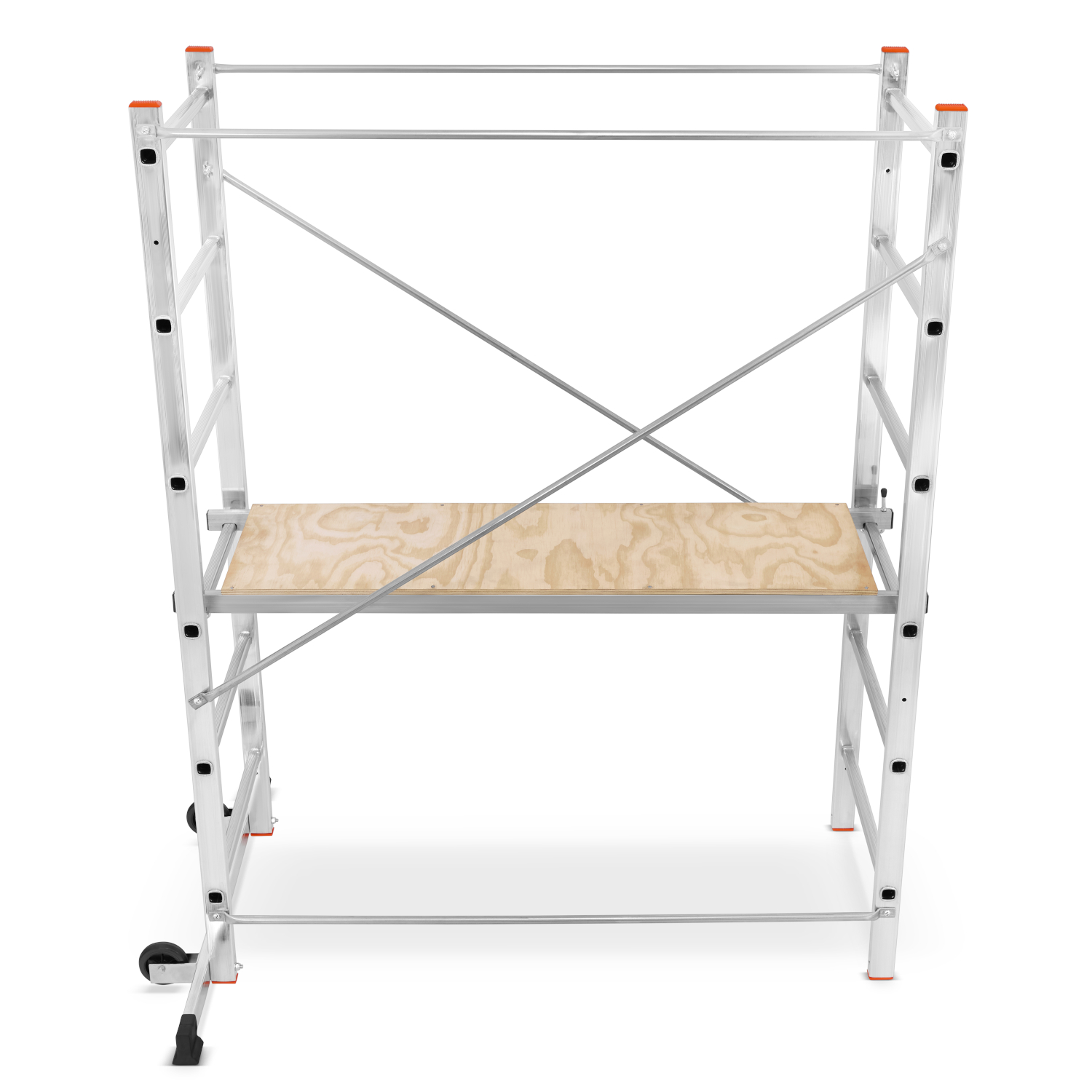 Rusztowanie aluminiowe jezdne przejezdne GIERRE Easy 100 G-FA100EY 2,86 m modułowe