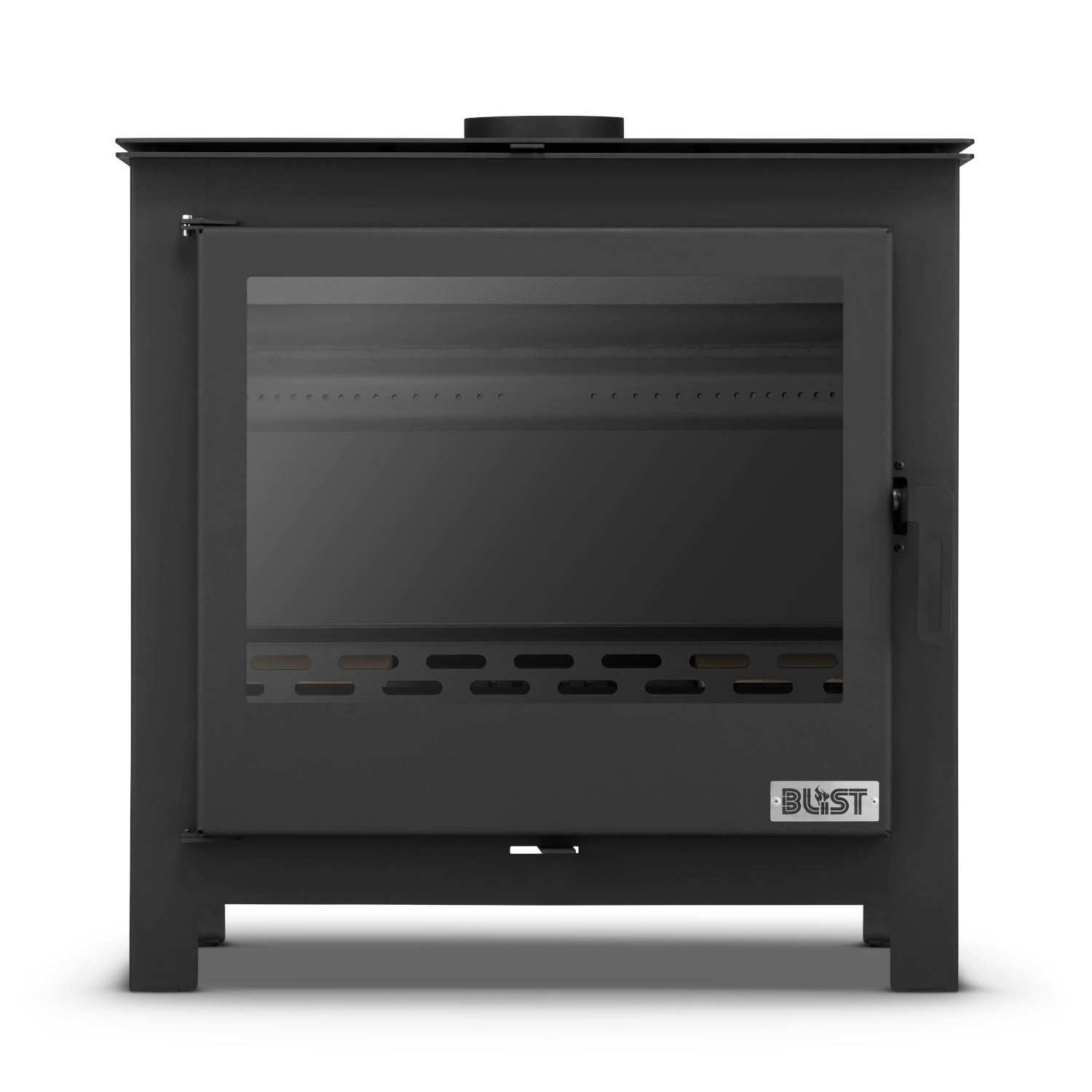 Piec kominek koza z płaszczem wodnym C.O. BLIST B MAX E 3.0. 12,8 kW klasa A