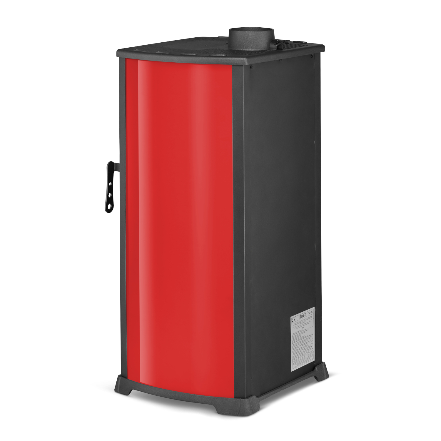 Piec kominek koza szamotowy żeliwny MODENA 4.0 BLIST 7,4 kW A+