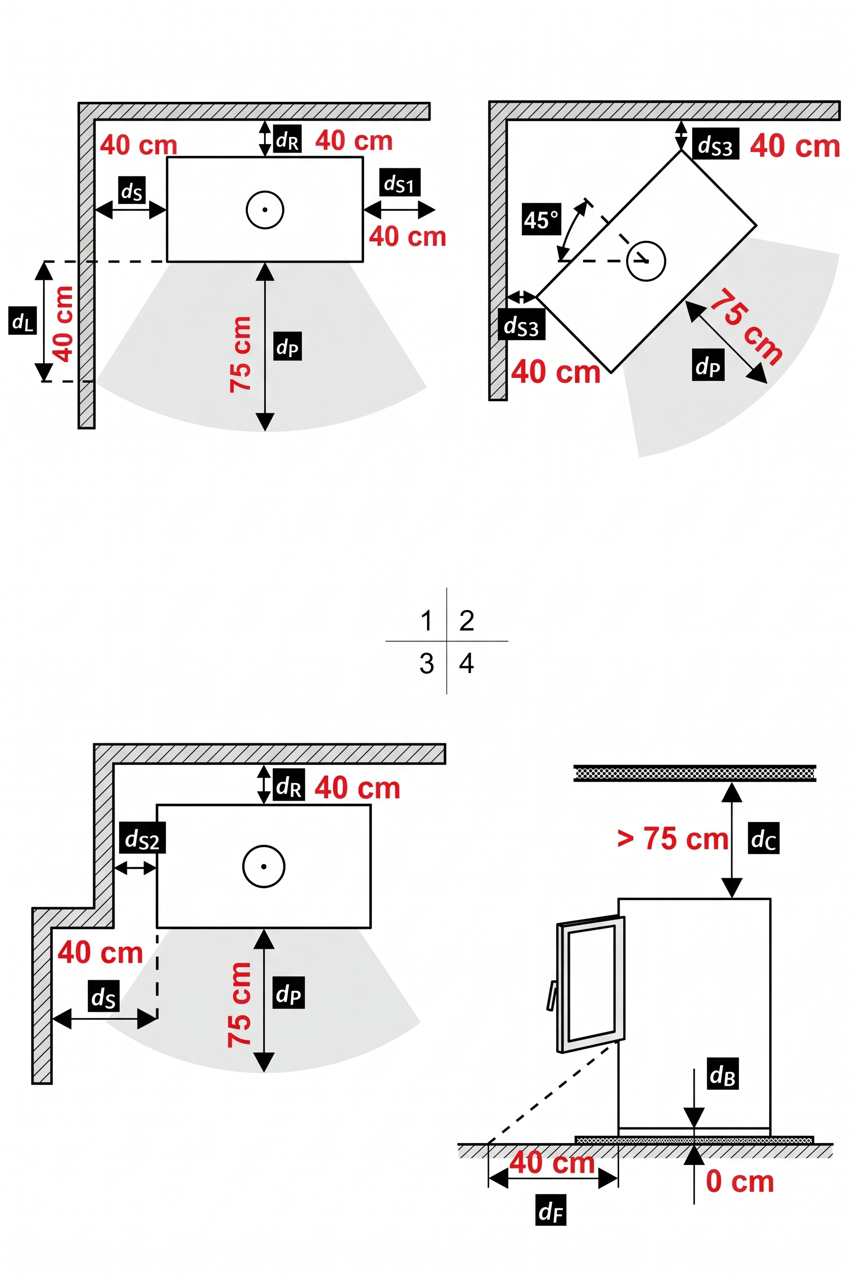 Piec kominek koza szamotowy żeliwny MODENA 4.0 BLIST 7,4 kW A+