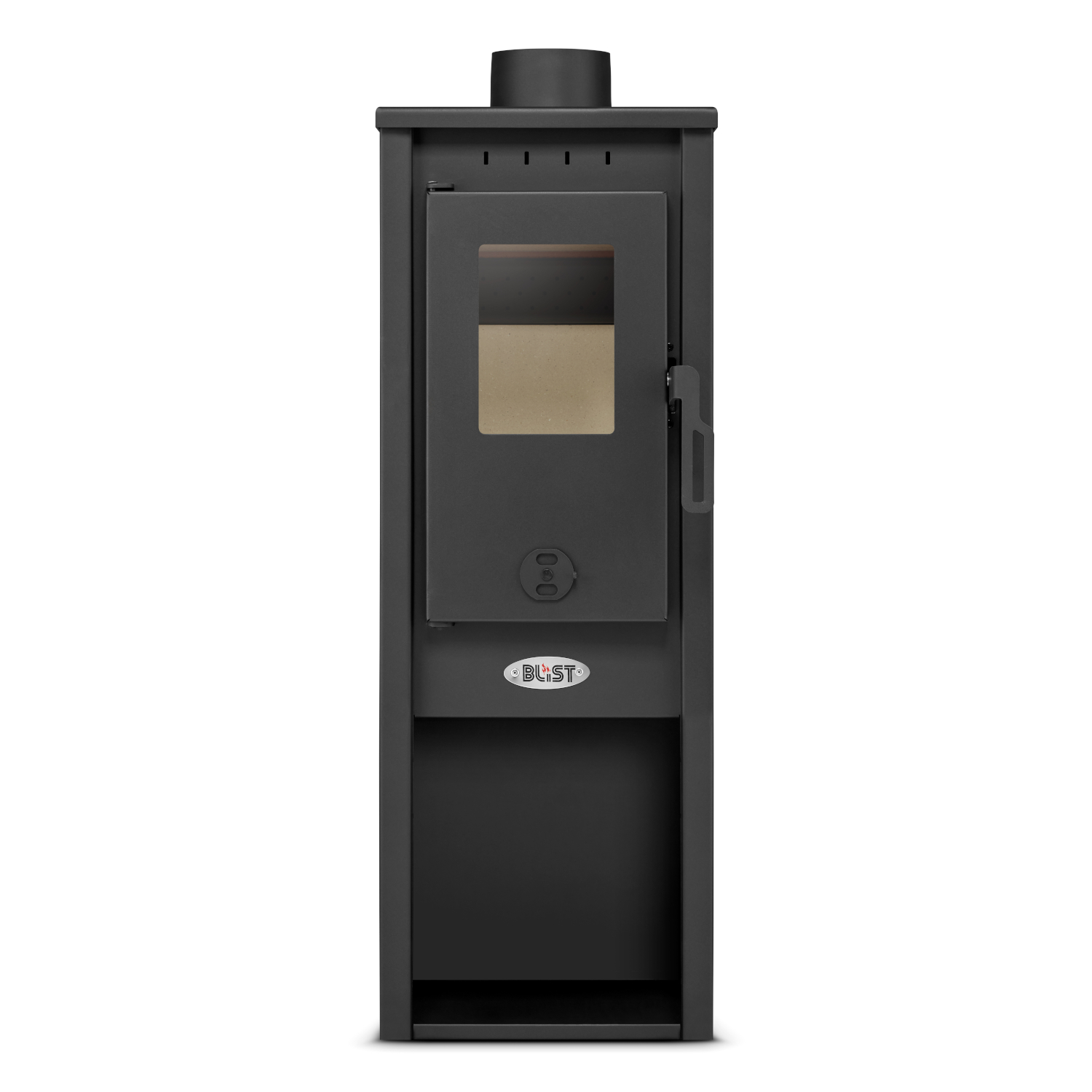 Piec kominek koza szamotowy BERNA LUX S 4.0 BLIST 5,9 kW A+