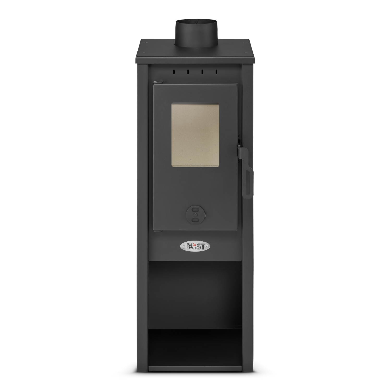 Piec kominek koza szamotowy BERNA LUX S 4.0 BLIST 5,9 kW A+
