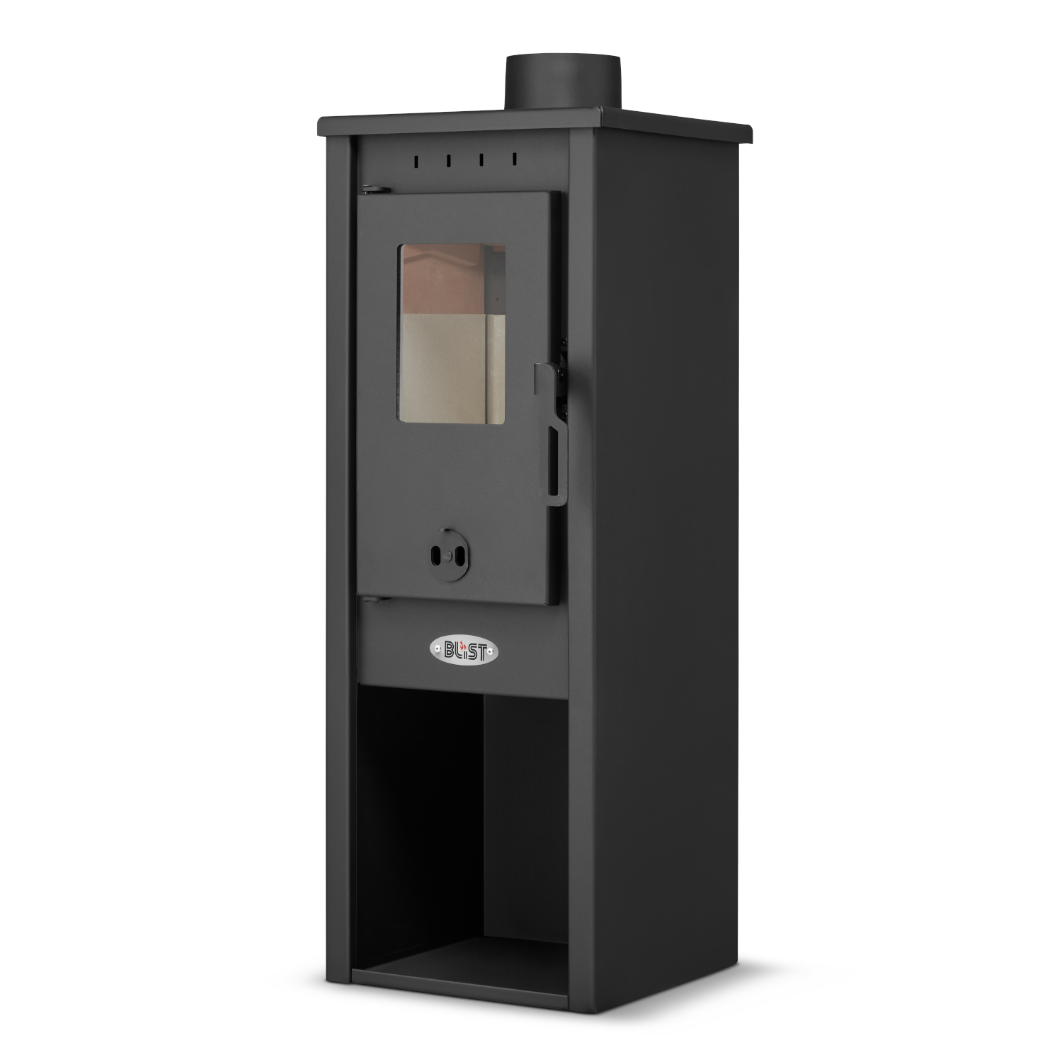 Piec kominek koza szamotowy BERNA LUX S 4.0 BLIST 5,9 kW A+