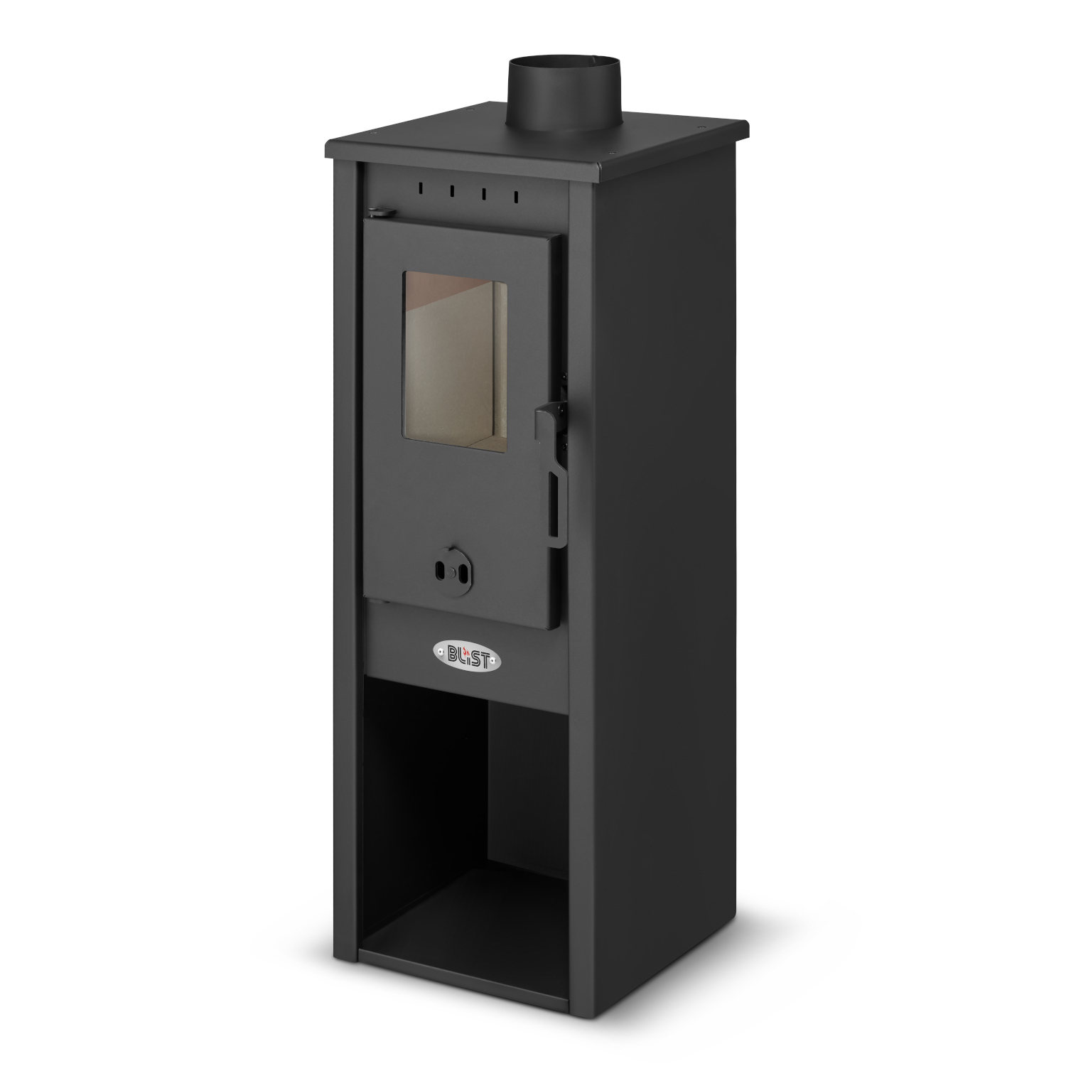 Piec kominek koza szamotowy BERNA LUX S 4.0 BLIST 5,9 kW A+