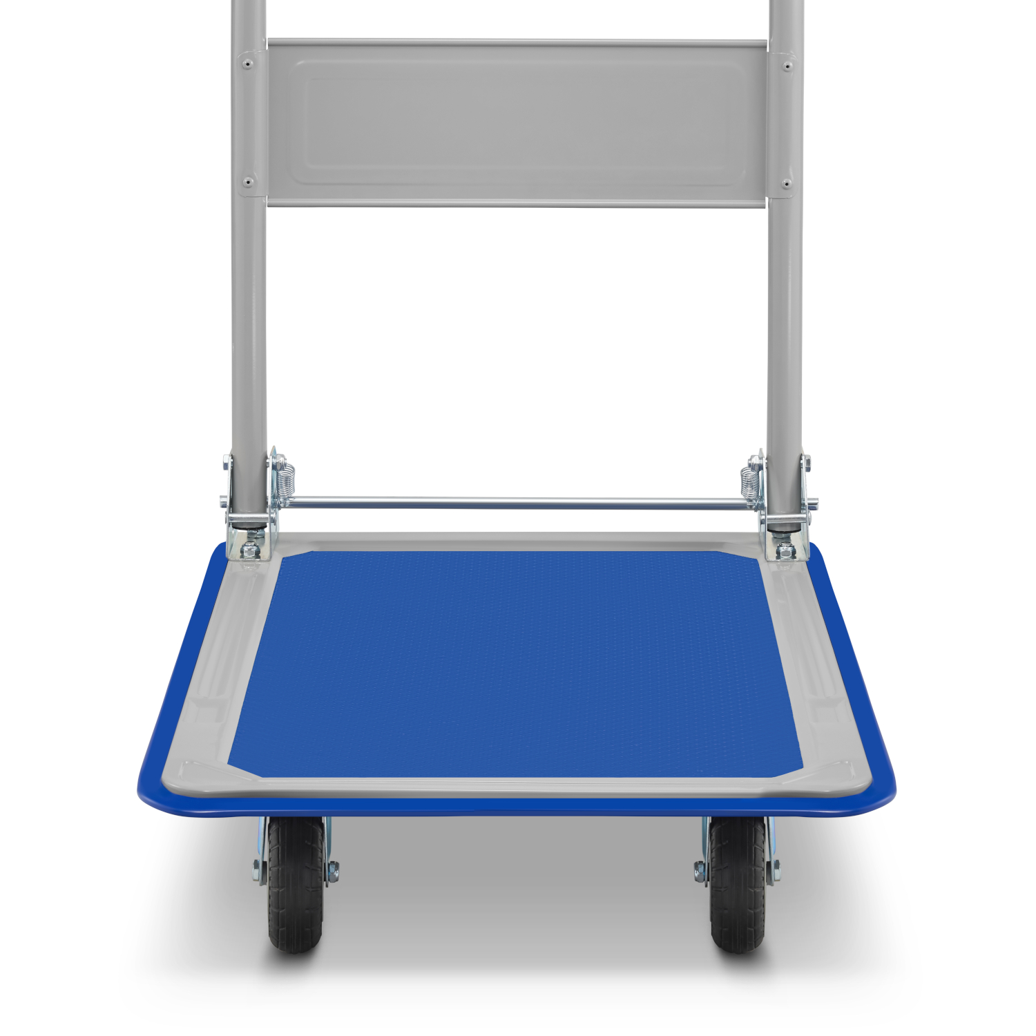 Wózek platformowy transportowy magazynowy 150 kg HIGHER koła pełne