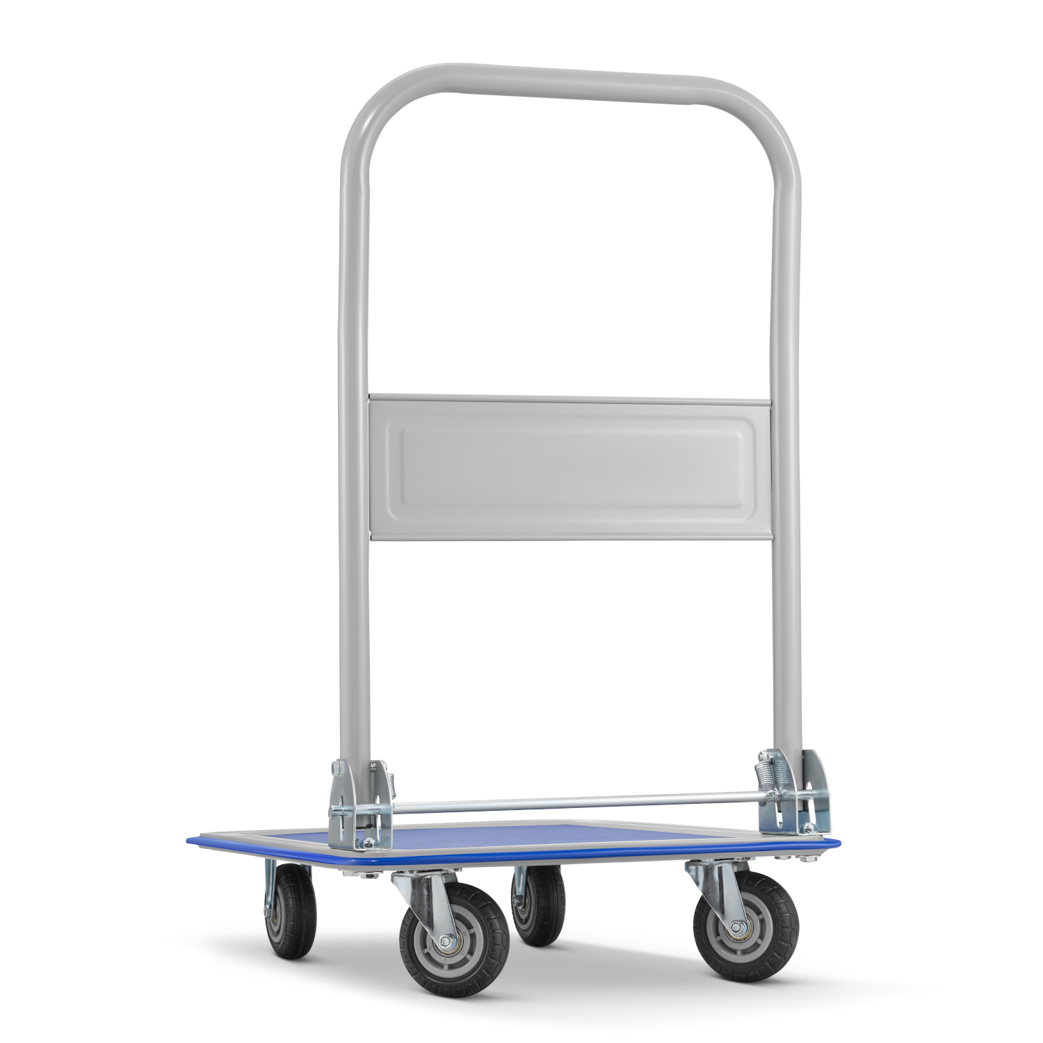 Wózek platformowy transportowy magazynowy 150 kg HIGHER koła pełne