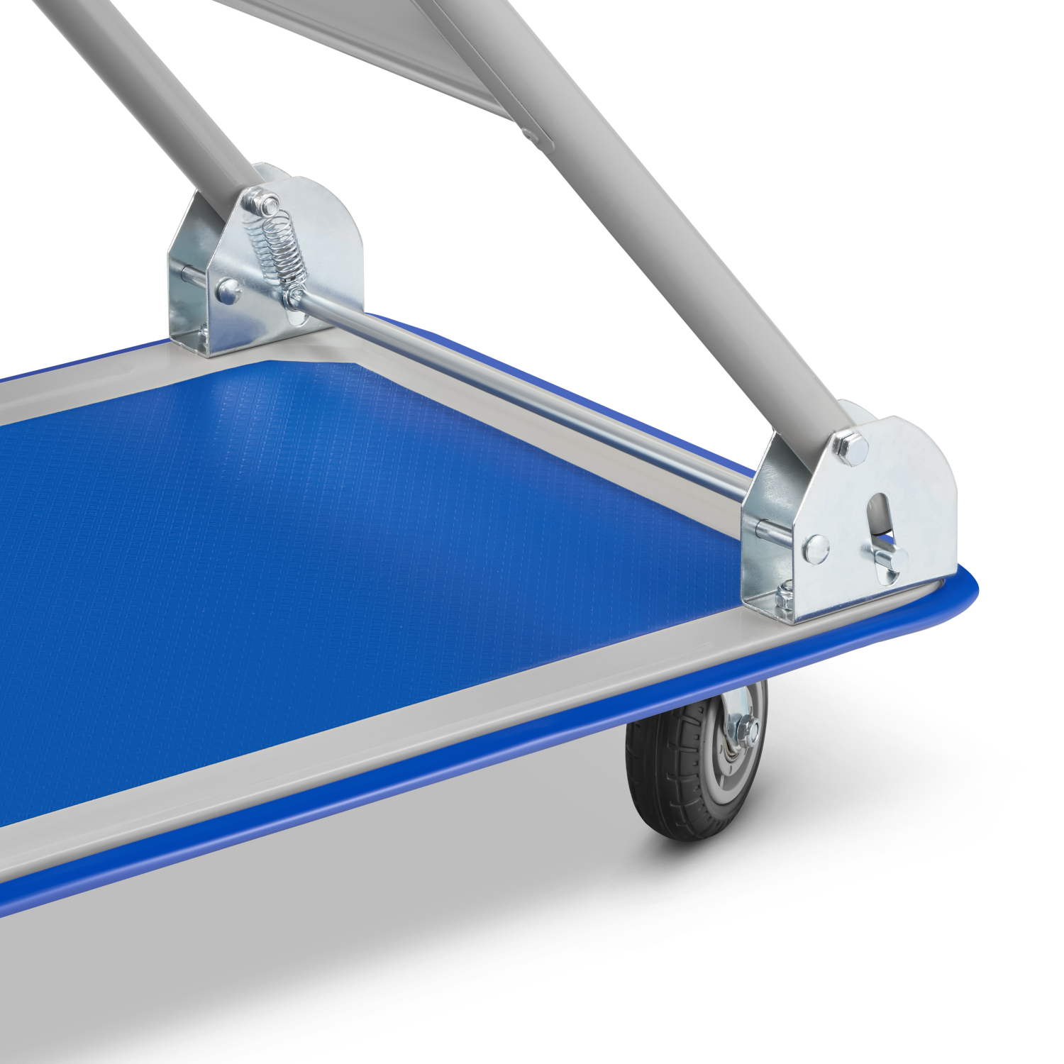 Wózek platformowy transportowy magazynowy 150 kg HIGHER koła pełne