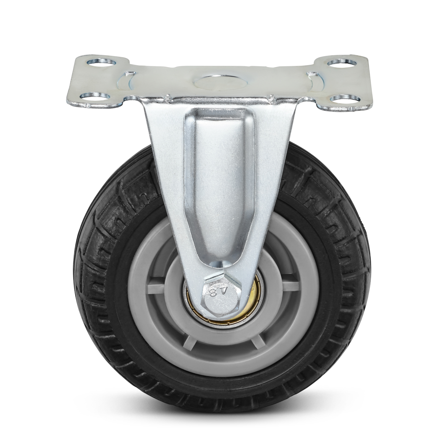 Wózek platformowy transportowy magazynowy 150 kg HIGHER koła pełne