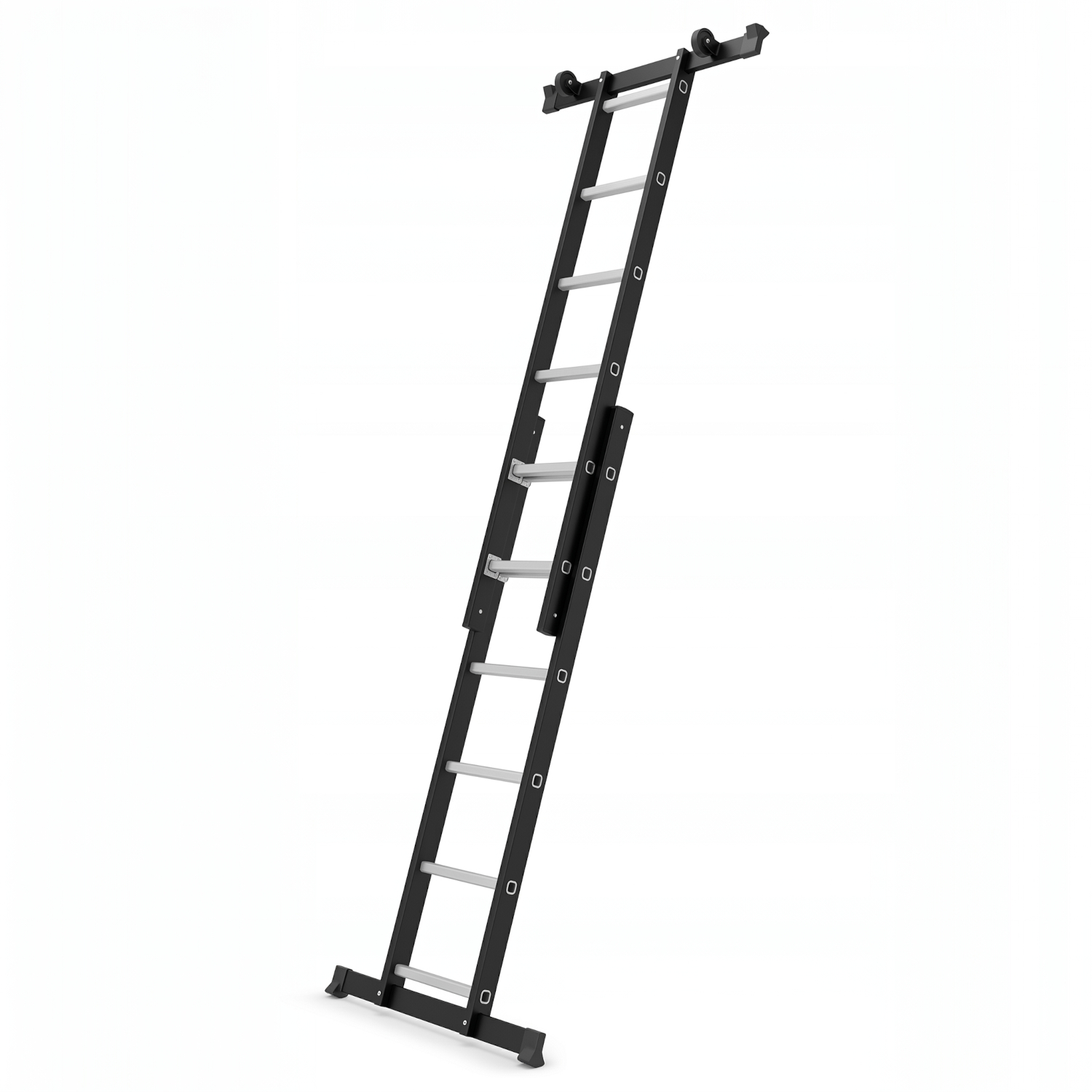 Rusztowanie drabinowe podest roboczy HIGHER 2x6 drabina 4w1 drabino-rusztowanie pomost