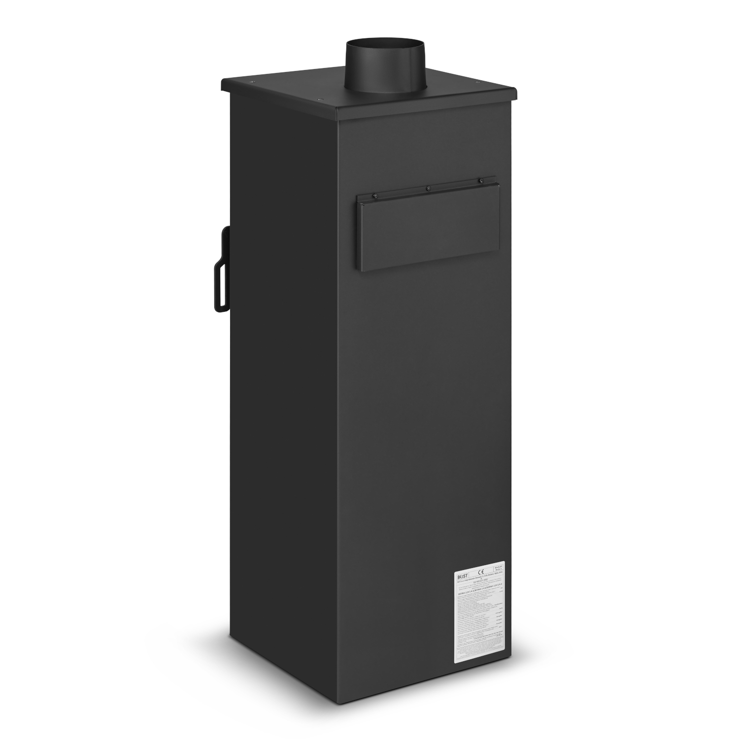 Piec kominek koza szamotowy BERNA S 4.0 BLIST 5,9 kW A+