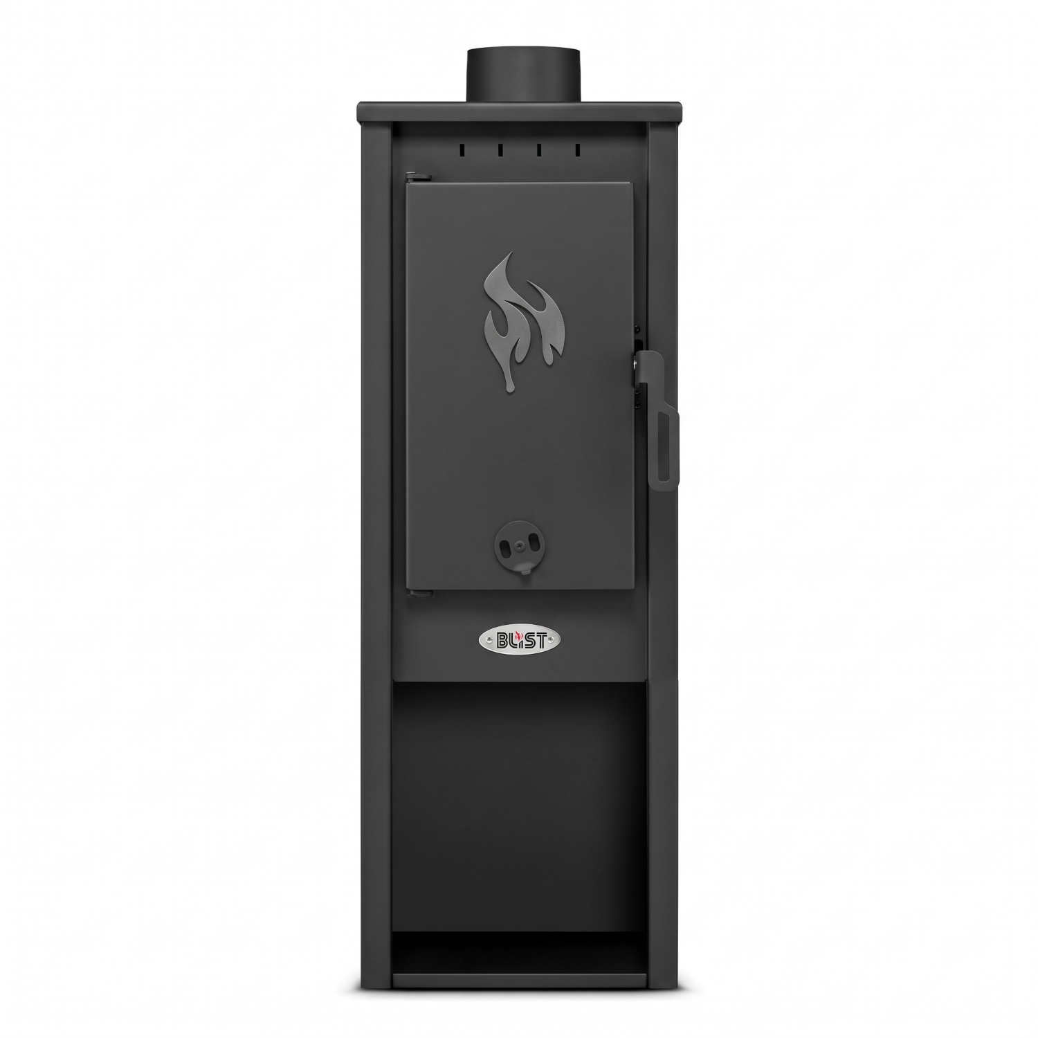 Piec kominek koza szamotowy BERNA S 4.0 BLIST 5,9 kW A+