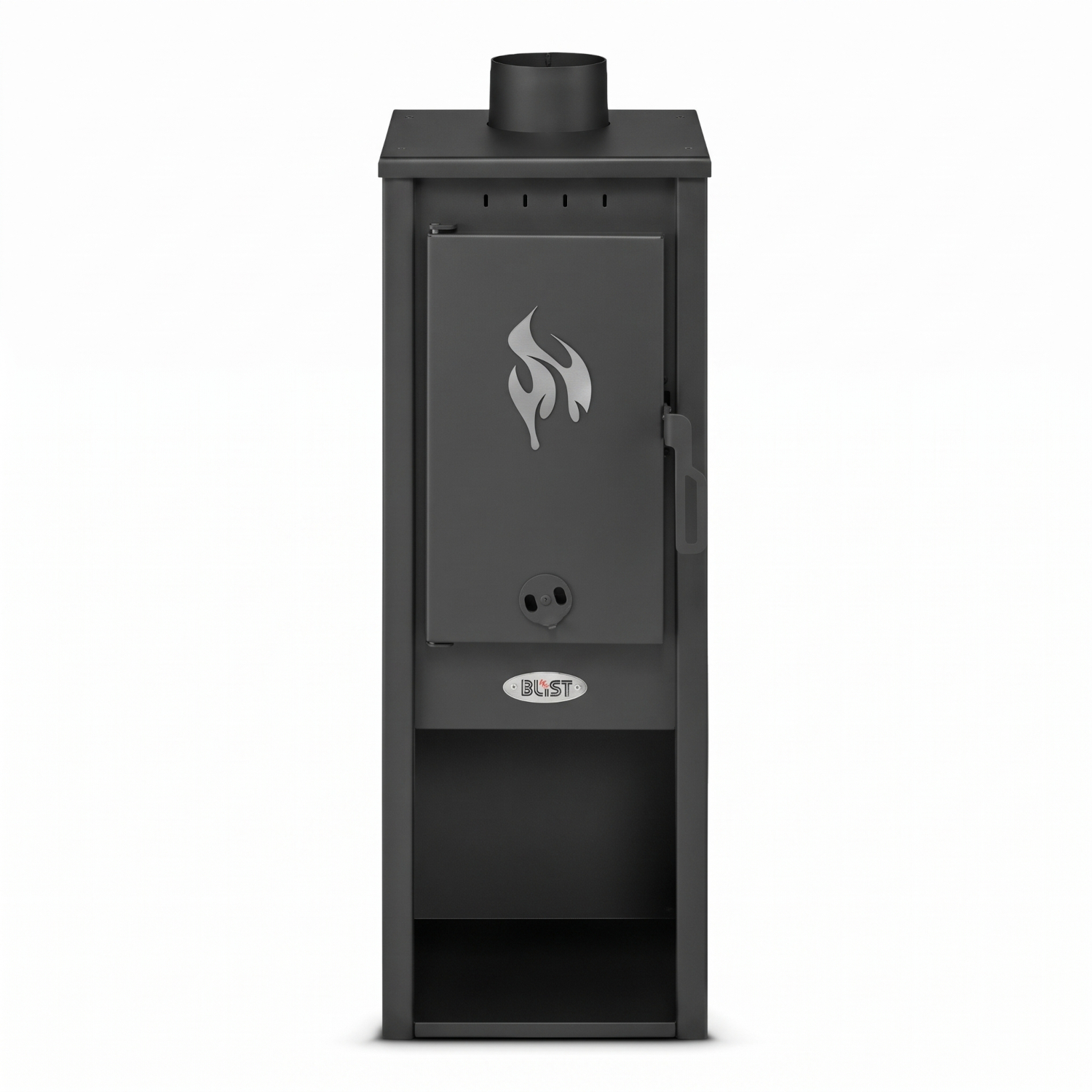 Piec kominek koza szamotowy BERNA S 4.0 BLIST 5,9 kW A+