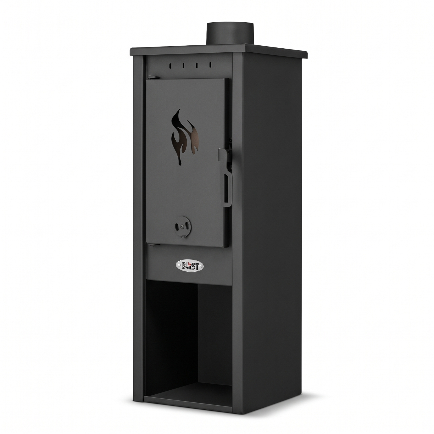 Piec kominek koza szamotowy BERNA S 4.0 BLIST 5,9 kW A+