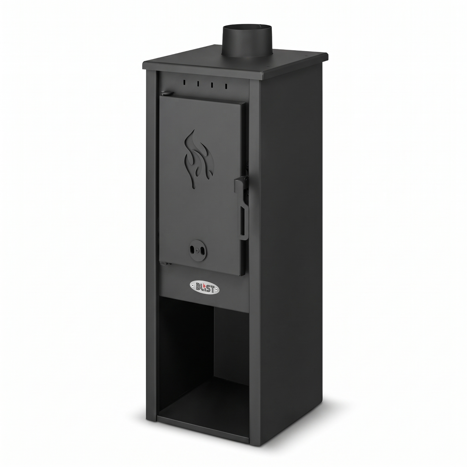 Piec kominek koza szamotowy BERNA S 4.0 BLIST 5,9 kW A+