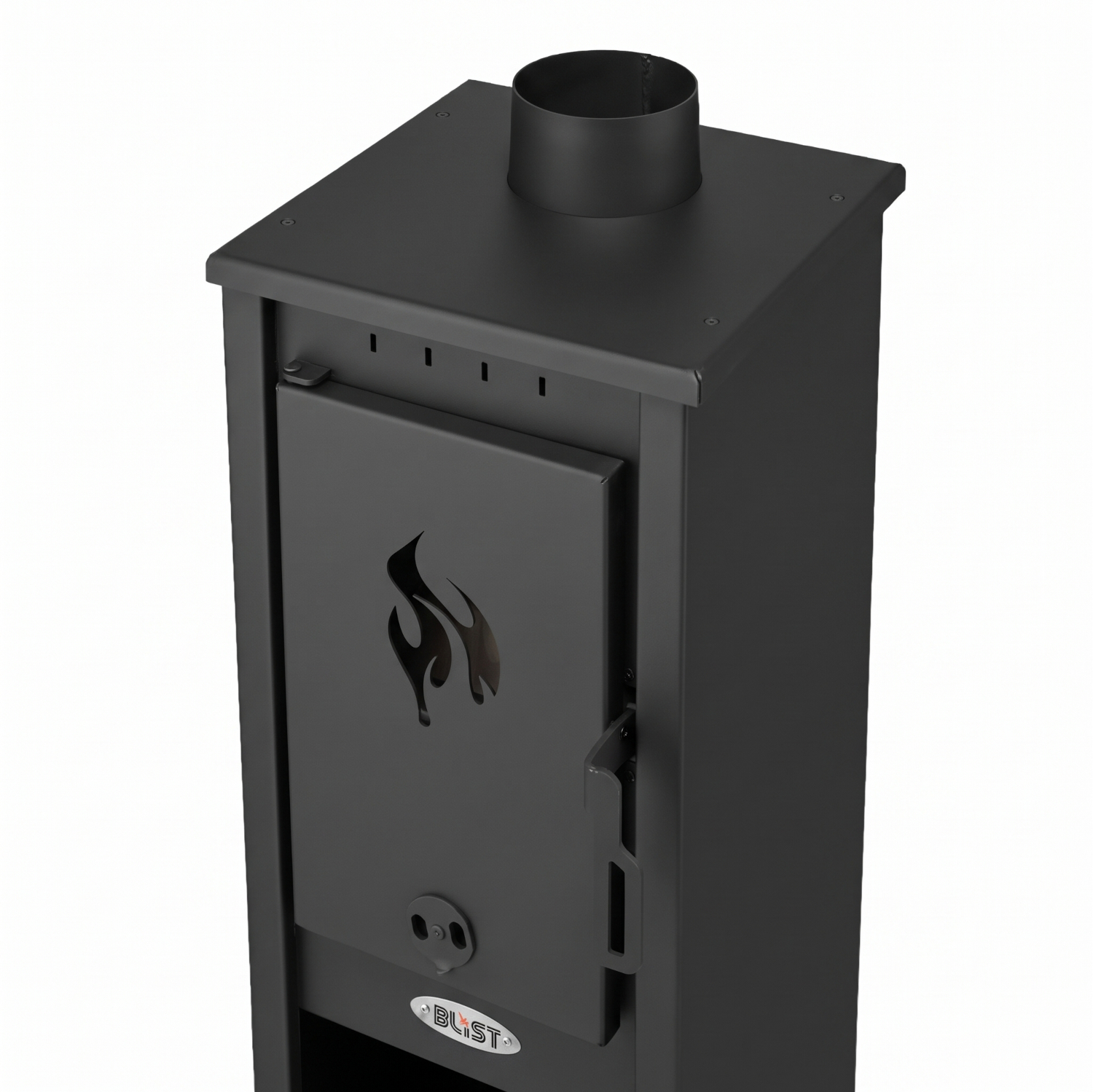Piec kominek koza szamotowy BERNA S 4.0 BLIST 5,9 kW A+