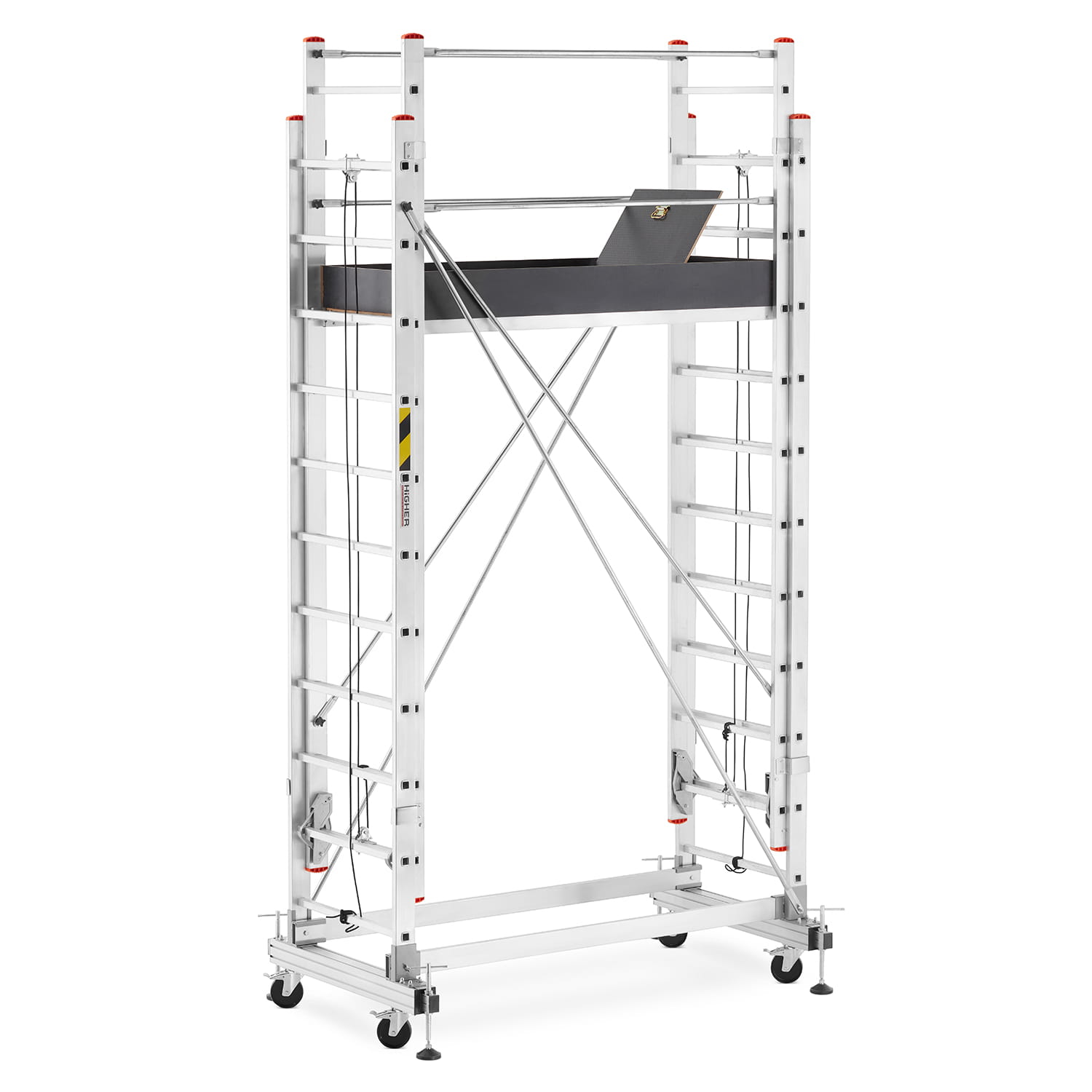 rusztowanie aluminiowe wysuwane z linką HIGHER 2x11-1.jpg