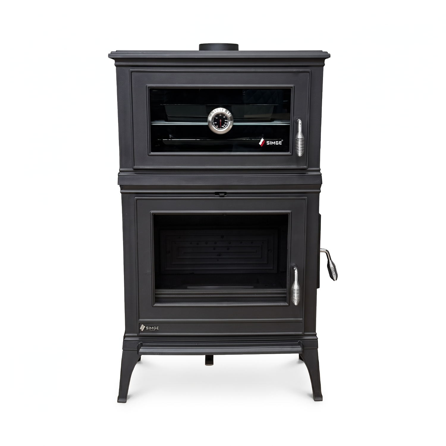Piec piecyk kominek żeliwny wolnostojący koza 900 NOVA OVEN A 9 kW
